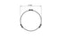 Ecosmart Fire R530 Fire Screen Fireplace Screen - ESF.5.A.G.R530